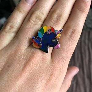 Unicorn Mood Ring